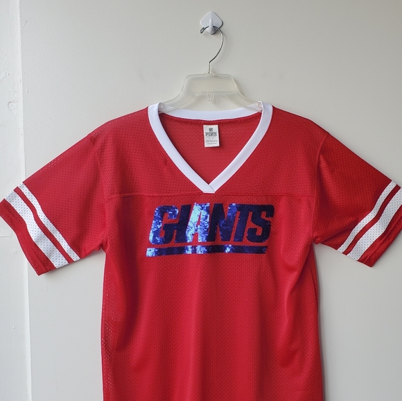 VS Pink New York Giants Jersey - Picture 2 of 12